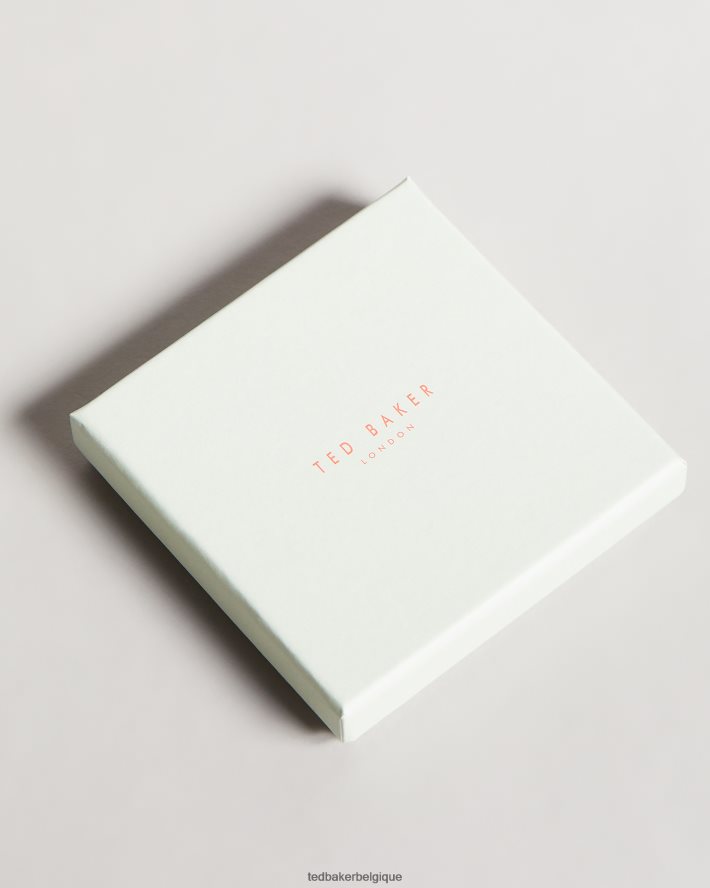 être Ted Baker femmes Mareka collier pendentif coeur infini couleur or FR8J421110 bijoux