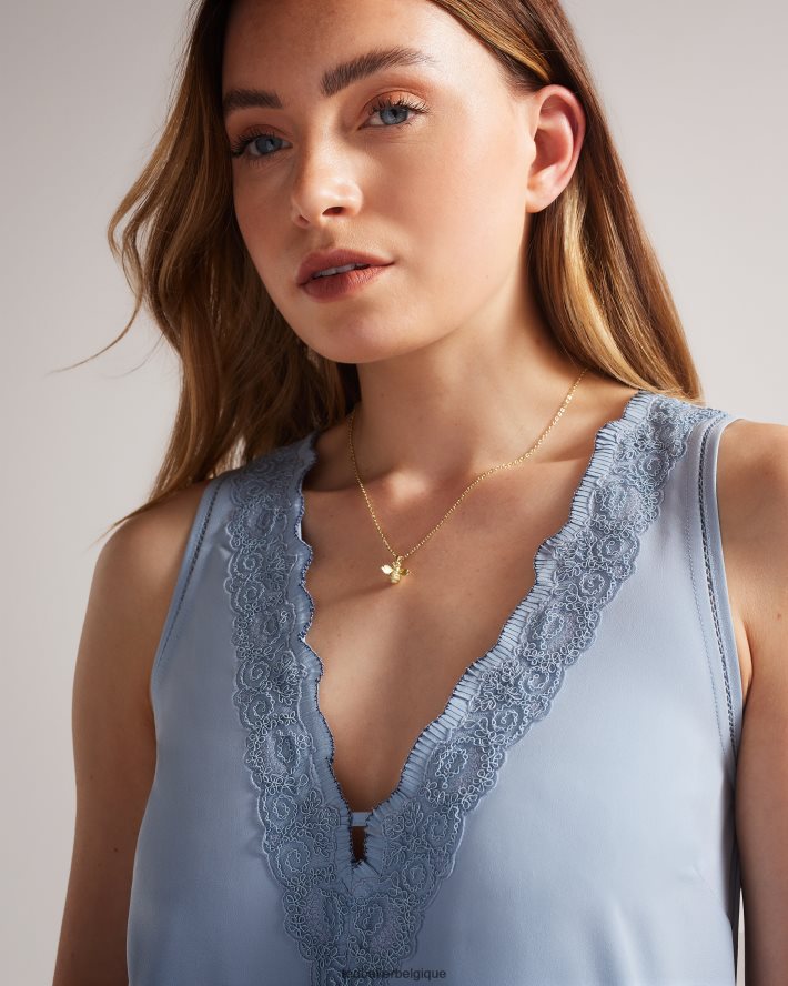 être Ted Baker femmes bellema collier pendentif bourdon couleur or FR8J42994 bijoux