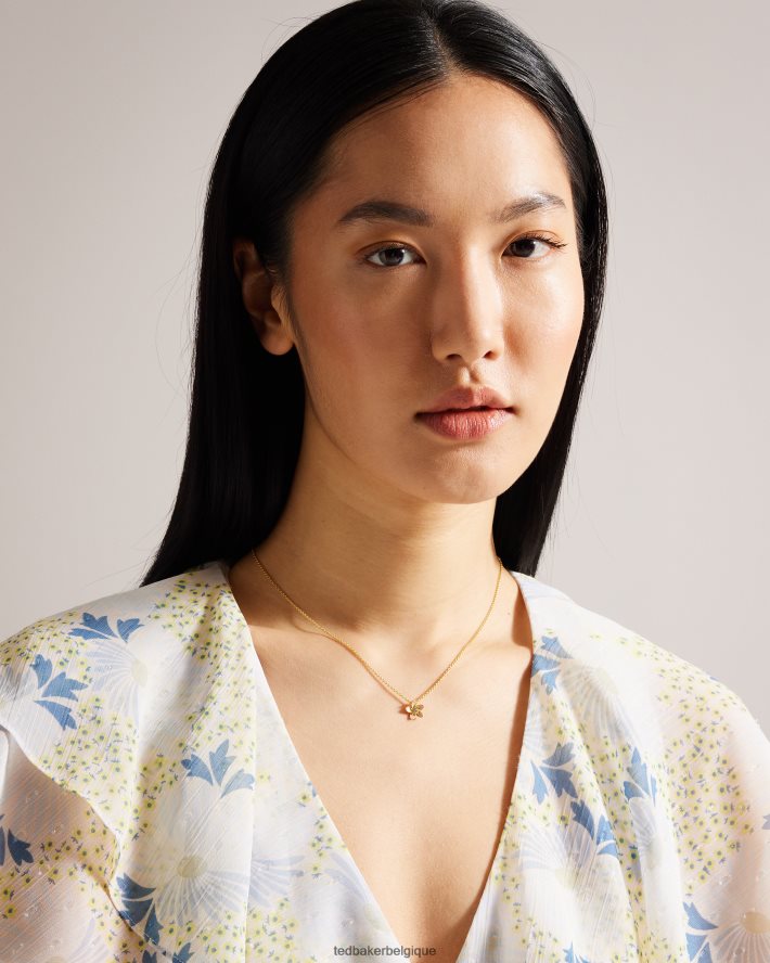 être Ted Baker femmes collier à pendentif Braddie Blossom pl-rose FR8J421042 bijoux