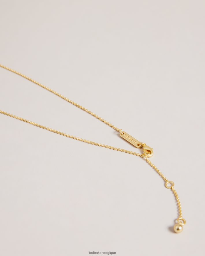 être Ted Baker femmes collier à pendentif Braddie Blossom pl-rose FR8J421042 bijoux