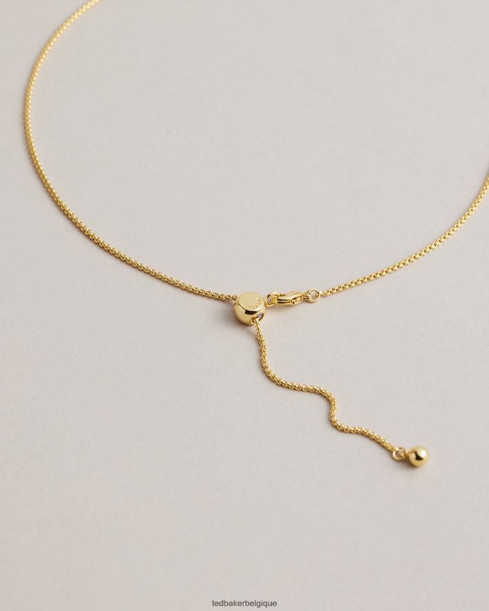 être Ted Baker femmes collier à pendentif cerceau en cristal cresar calypso multicolore FR8J421143 bijoux