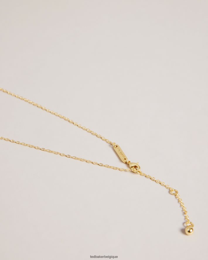 être Ted Baker femmes collier pendentif lapin rabsa couleur or FR8J421118 bijoux