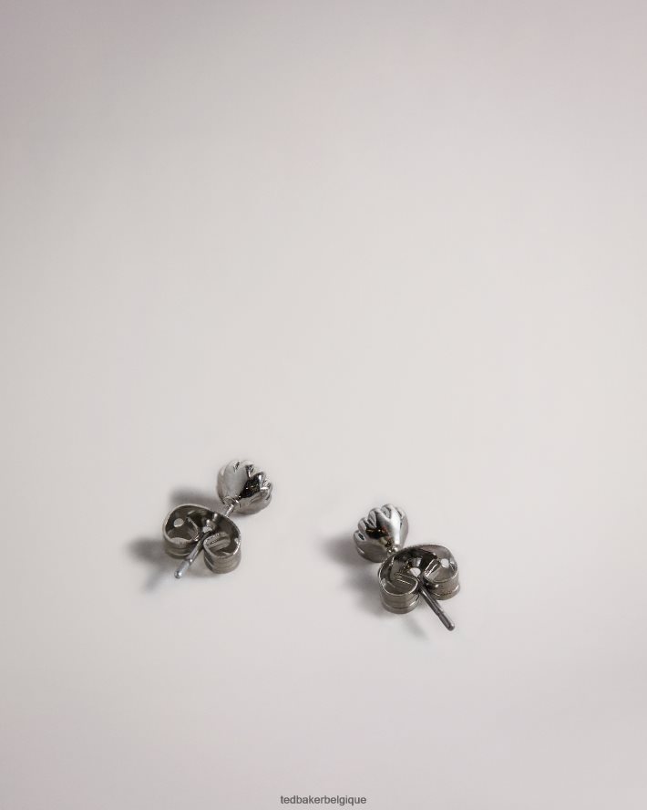 être Ted Baker femmes boucle d'oreille nano en cristal Perella couleur argent FR8J421115 bijoux