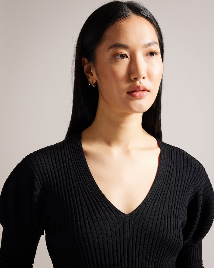 être Ted Baker femmes boucles d'oreilles doubles créoles Hennriy couleur argent FR8J421094 bijoux