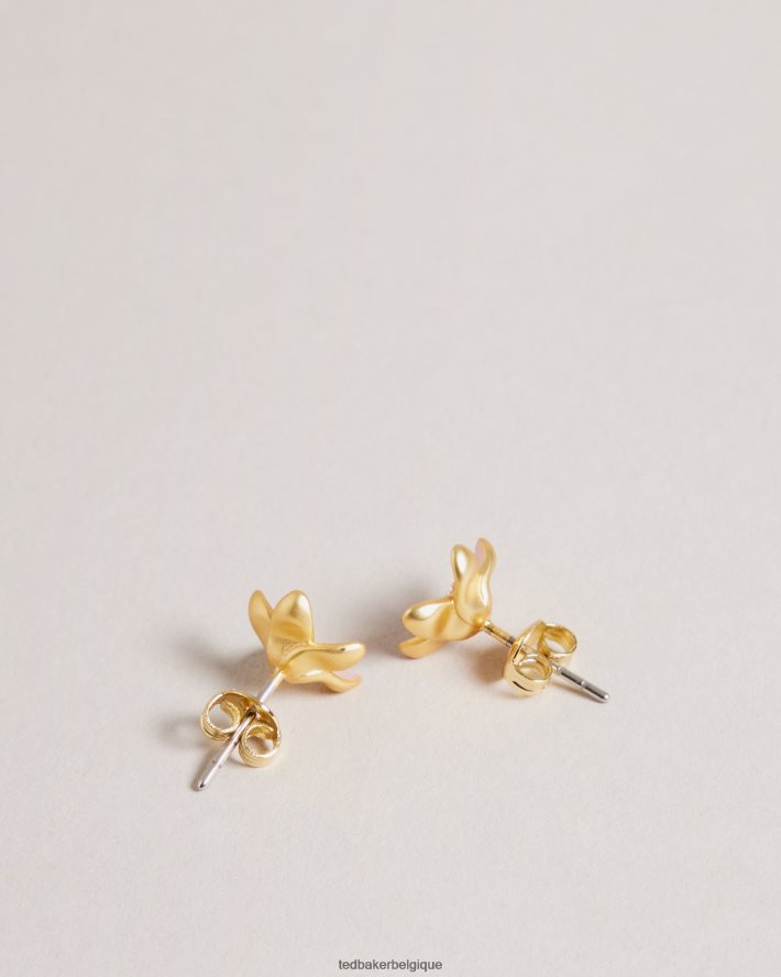 être Ted Baker femmes boucles d'oreilles à tige en forme de fleur beaauu pl-rose FR8J421039 bijoux