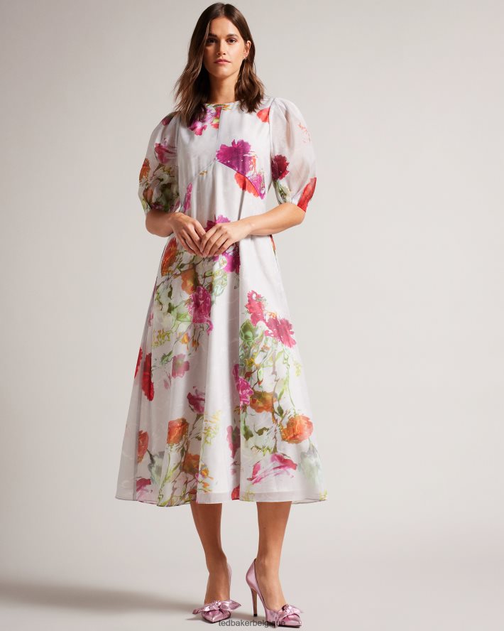 être Ted Baker femmes escarpins métallisés Ryal rose clair FR8J42849 chaussures