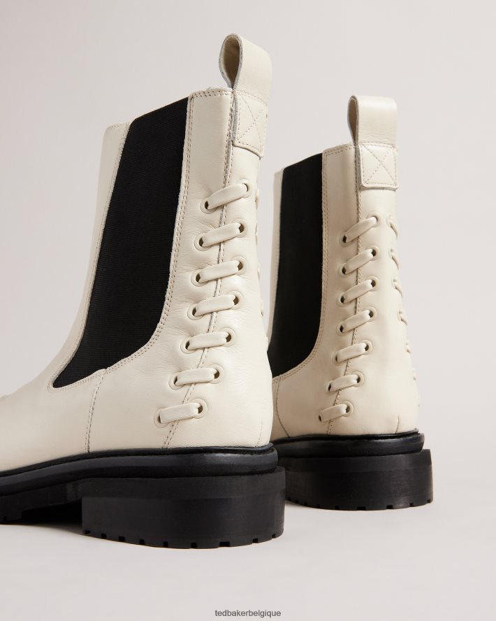 être Ted Baker femmes Bottines chelsea Lukki avec surpiqûres de surjet naturel FR8J42924 chaussures