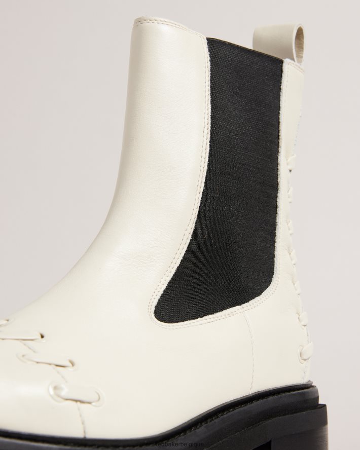 être Ted Baker femmes Bottines chelsea Lukki avec surpiqûres de surjet naturel FR8J42924 chaussures