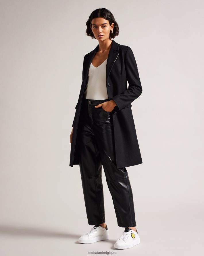 être Ted Baker femmes baskets à plateforme à fleurs magnolia maymay blanc FR8J42843 chaussures