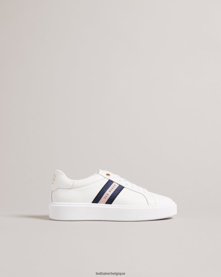 être Ted Baker femmes baskets à sangles plateforme lornie marine FR8J42878 chaussures