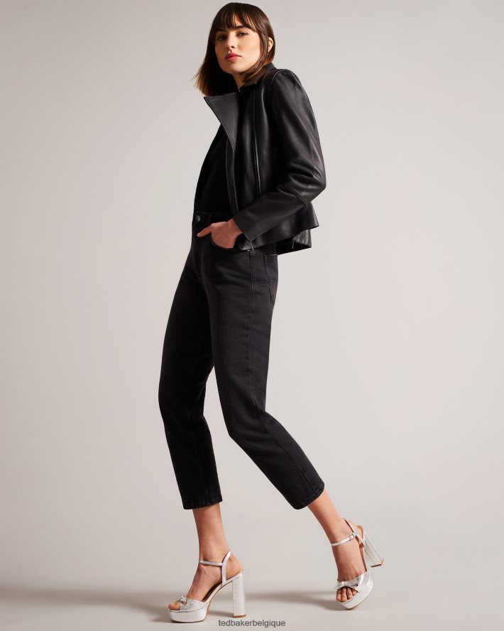 être Ted Baker femmes Kayllah - Sandales à plateforme et nœud argent FR8J42886 chaussures