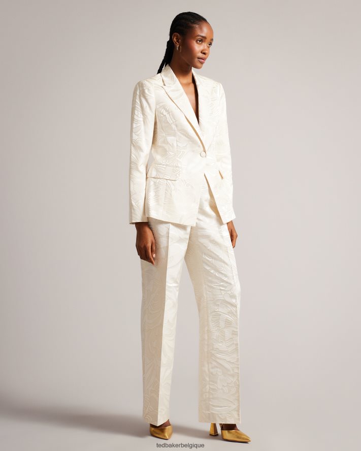 être Ted Baker femmes escarpins pointus à talon géométrique Coriana or FR8J42911 chaussures