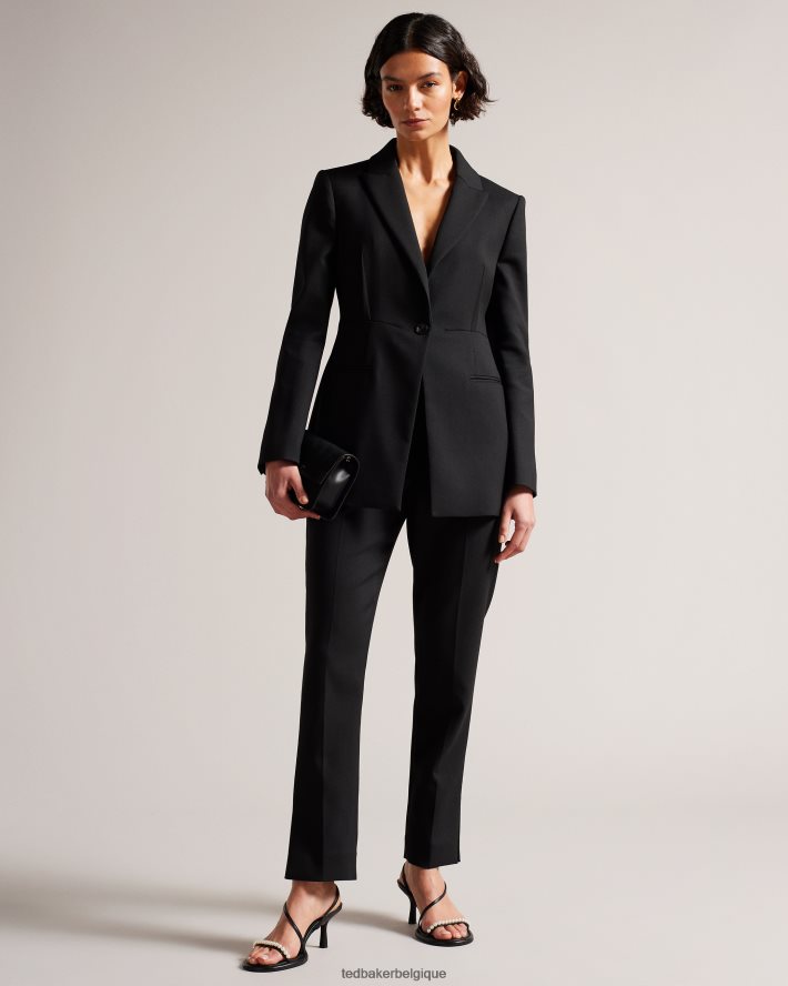 être Ted Baker femmes sandales à talons chaton en perles mypearl noir FR8J42850 chaussures