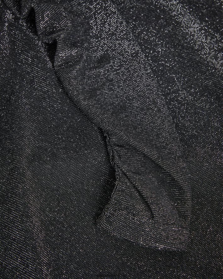 être Ted Baker femmes genini - haut à manches longues scintillant noir FR8J42115 vêtements