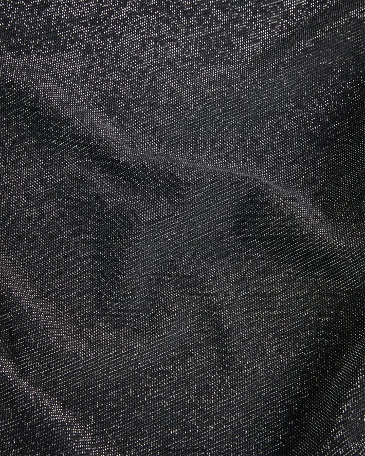 être Ted Baker femmes genini - haut à manches longues scintillant noir FR8J42115 vêtements