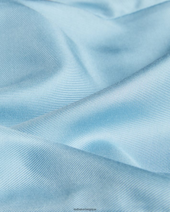 être Ted Baker femmes rubiez - caraco effet double épaisseur bleu ciel FR8J42207 vêtements