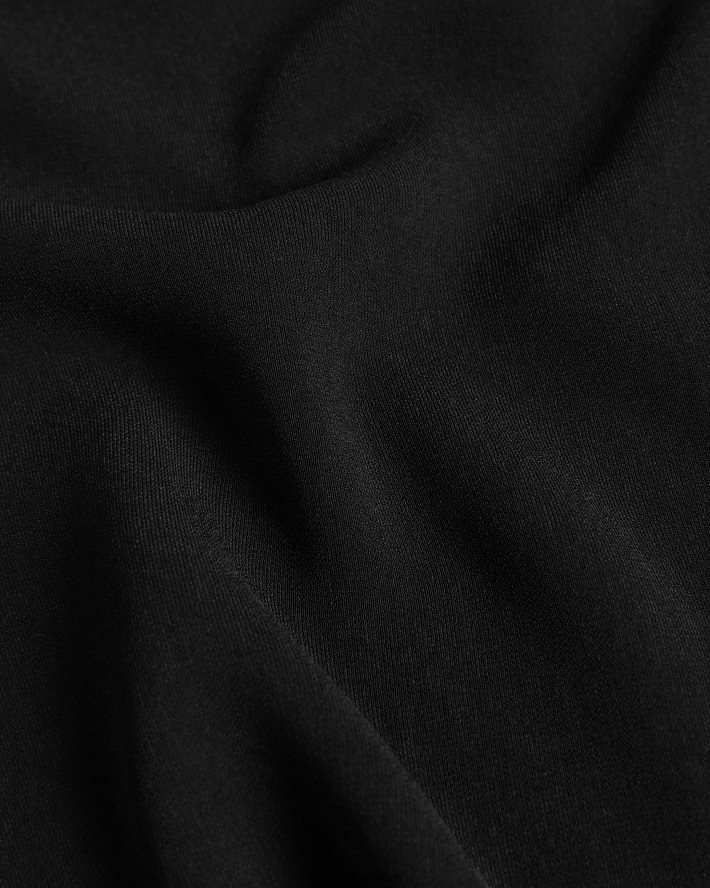 être Ted Baker femmes Siina - Caraco à encolure festonnée noir FR8J42299 vêtements