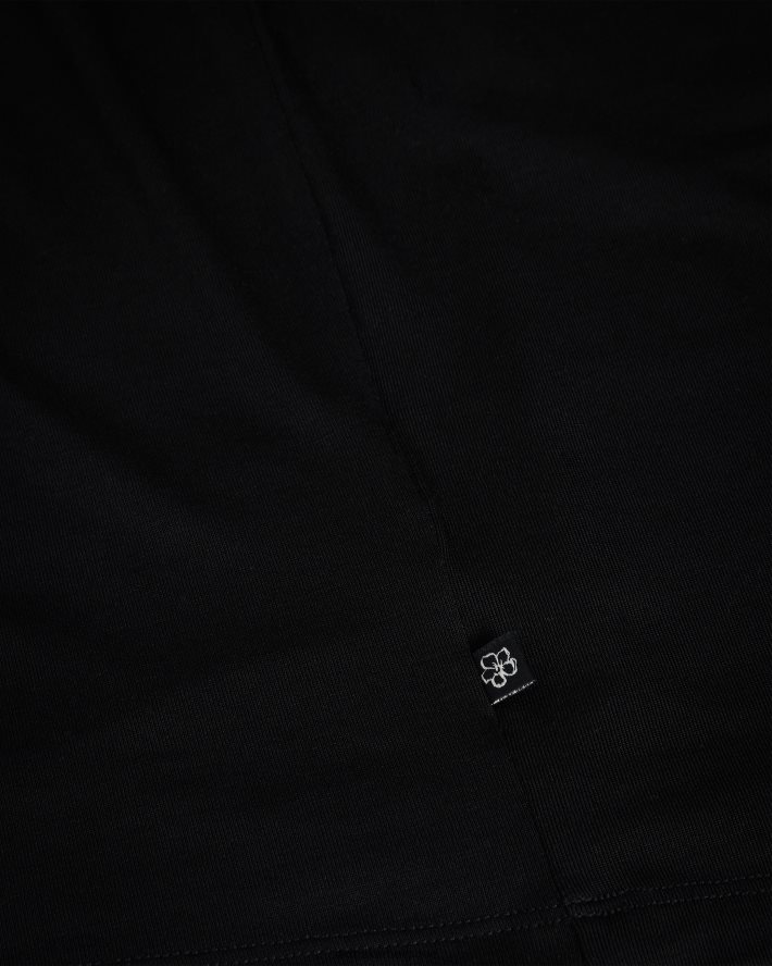 être Ted Baker femmes haut drapé à col bénitier margeta noir FR8J4288 vêtements