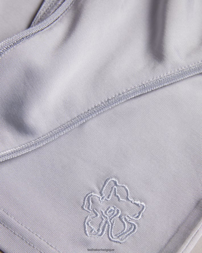 être Ted Baker femmes gilet shavon v devant gris clair FR8J42375 vêtements