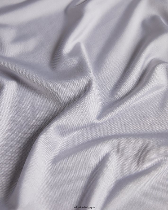 être Ted Baker femmes gilet shavon v devant gris clair FR8J42375 vêtements