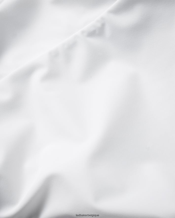 être Ted Baker femmes maillot de bain astile noué sur le côté blanc FR8J42312 vêtements