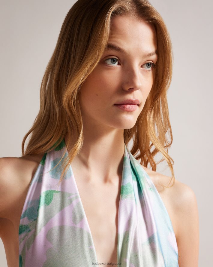 être Ted Baker femmes maillot de bain multi-usages milene vert FR8J42356 vêtements