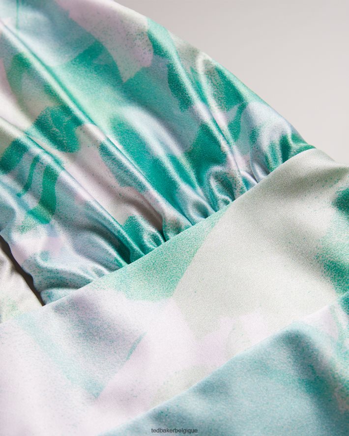 être Ted Baker femmes maillot de bain multi-usages milene vert FR8J42356 vêtements