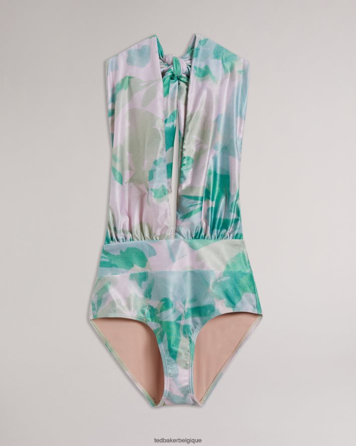 être Ted Baker femmes maillot de bain multi-usages milene vert FR8J42356 vêtements