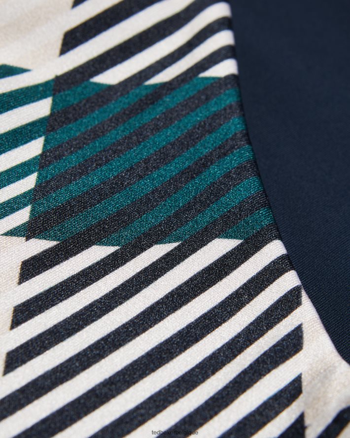 être Ted Baker femmes bas de bikini réversible jazlinn blanc FR8J42389 vêtements