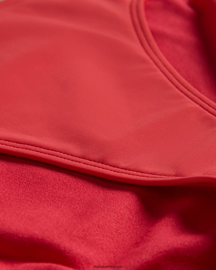 être Ted Baker femmes bas de bikini shanees corail FR8J42392 vêtements