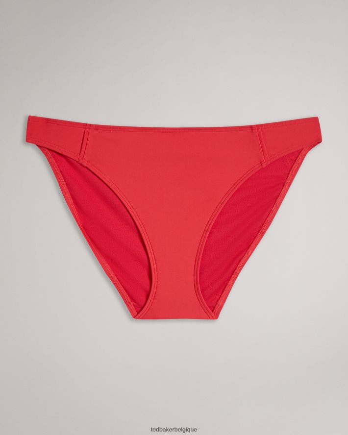 être Ted Baker femmes bas de bikini shanees corail FR8J42392 vêtements