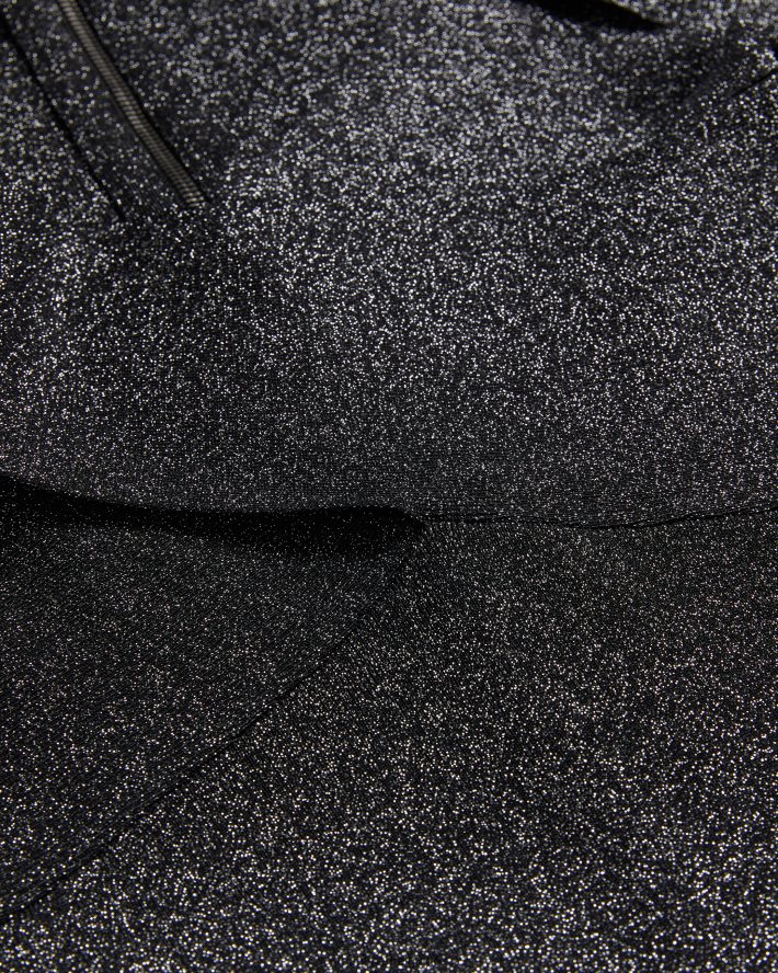 être Ted Baker femmes Tabytha - Robe ajustée croisée en maille noir FR8J4276 vêtements