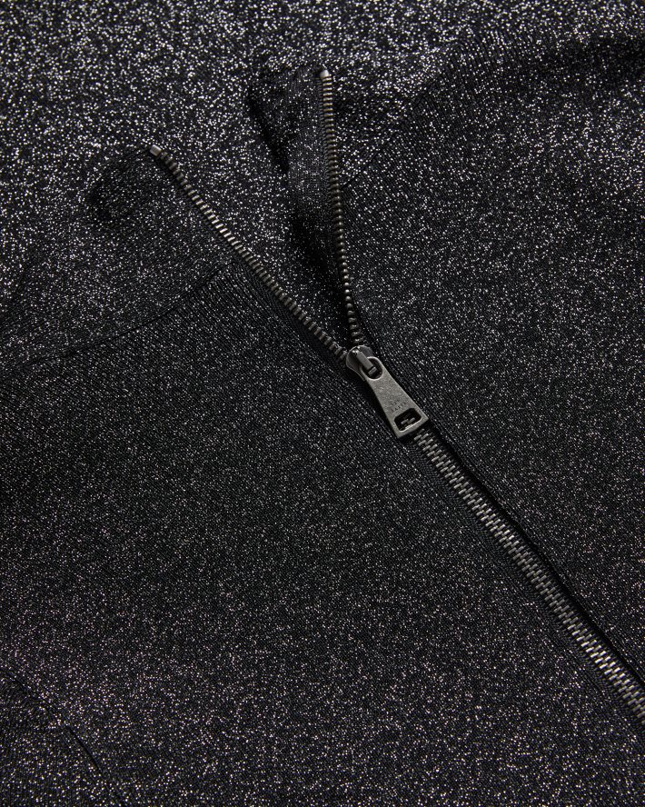 être Ted Baker femmes Tabytha - Robe ajustée croisée en maille noir FR8J4276 vêtements