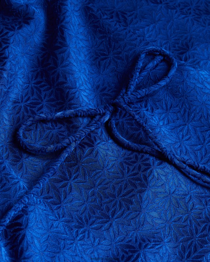 être Ted Baker femmes farelll - robe midi dos nu cobalt FR8J42428 vêtements
