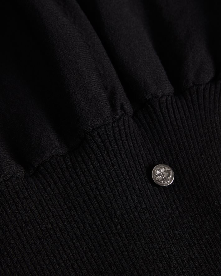 être Ted Baker femmes robe midi cocon alice noir FR8J42283 vêtements