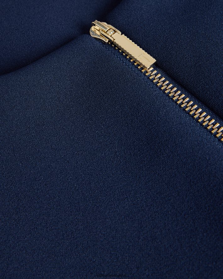 être Ted Baker femmes robe moulante avec coutures tilolah bleu marine foncé FR8J42144 vêtements