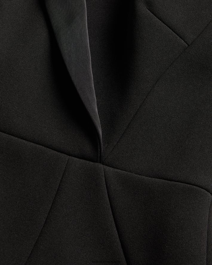 être Ted Baker femmes robe moulante avec coutures tilolah noir FR8J42262 vêtements