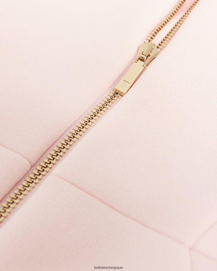 être Ted Baker femmes robe moulante avec coutures tilolah nu clair FR8J42175 vêtements