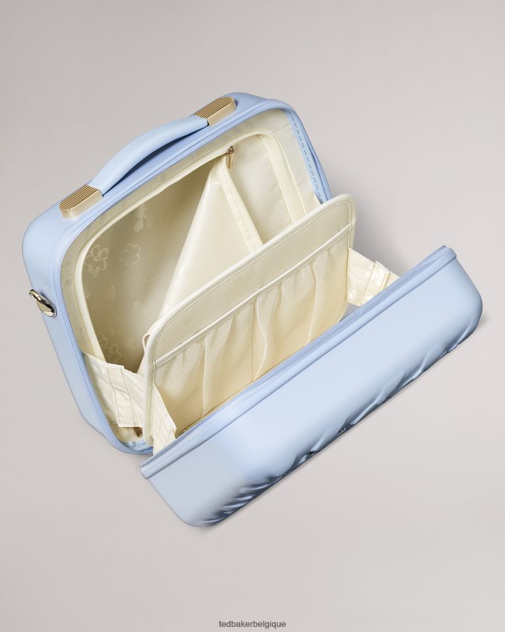 être Ted Baker femmes beelle tbw0304 trousse de toilette avec nœud bleu pâle FR8J42820 Sacs