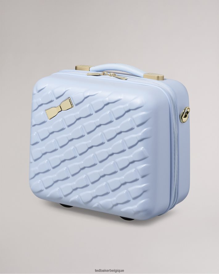 être Ted Baker femmes beelle tbw0304 trousse de toilette avec nœud bleu pâle FR8J42820 Sacs