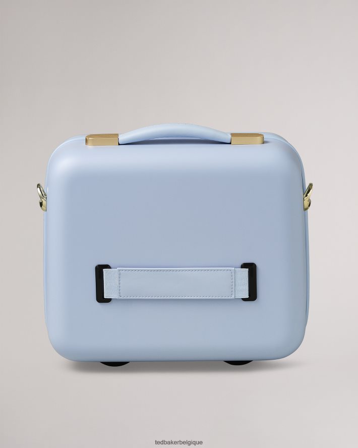 être Ted Baker femmes beelle tbw0304 trousse de toilette avec nœud bleu pâle FR8J42820 Sacs
