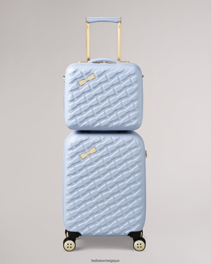 être Ted Baker femmes beelle tbw0304 trousse de toilette avec nœud bleu pâle FR8J42820 Sacs