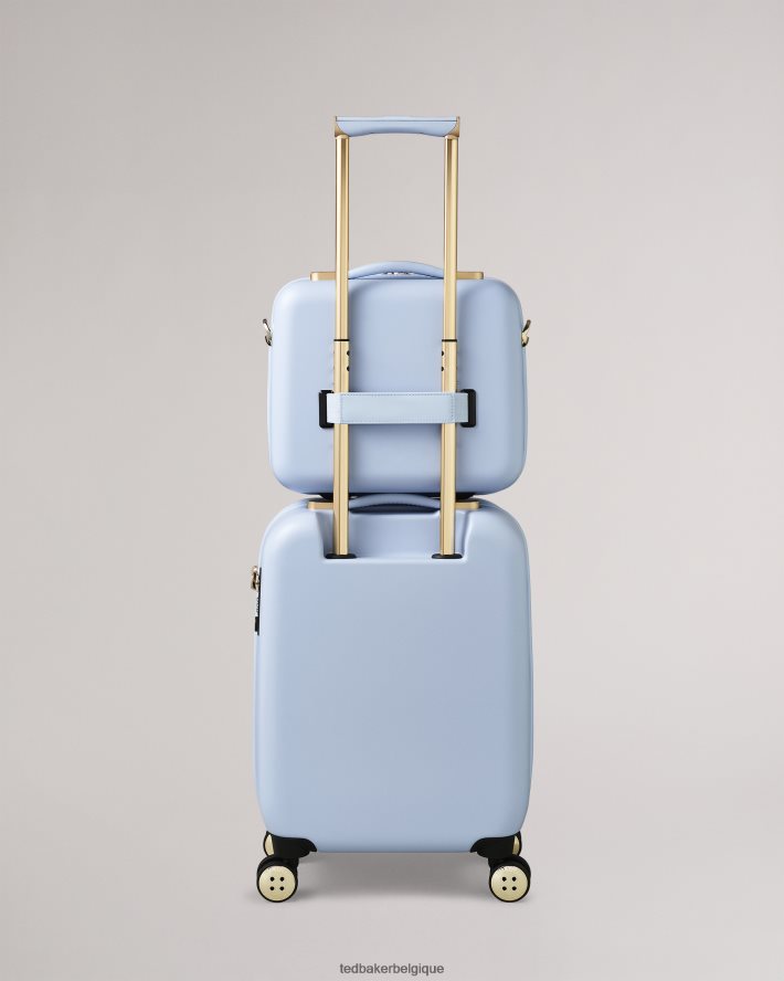 être Ted Baker femmes beelle tbw0304 trousse de toilette avec nœud bleu pâle FR8J42820 Sacs