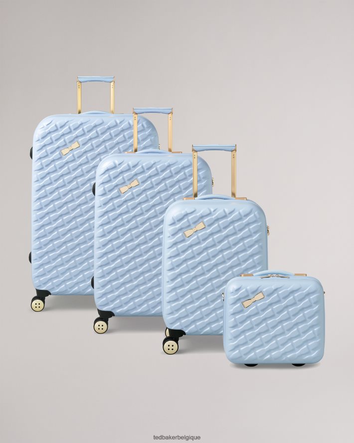 être Ted Baker femmes beelle tbw0304 trousse de toilette avec nœud bleu pâle FR8J42820 Sacs