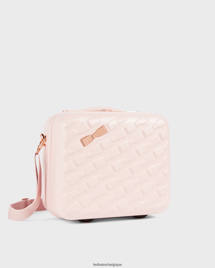 être Ted Baker femmes beelle tbw0304 trousse de toilette avec nœud rose FR8J42822 Sacs