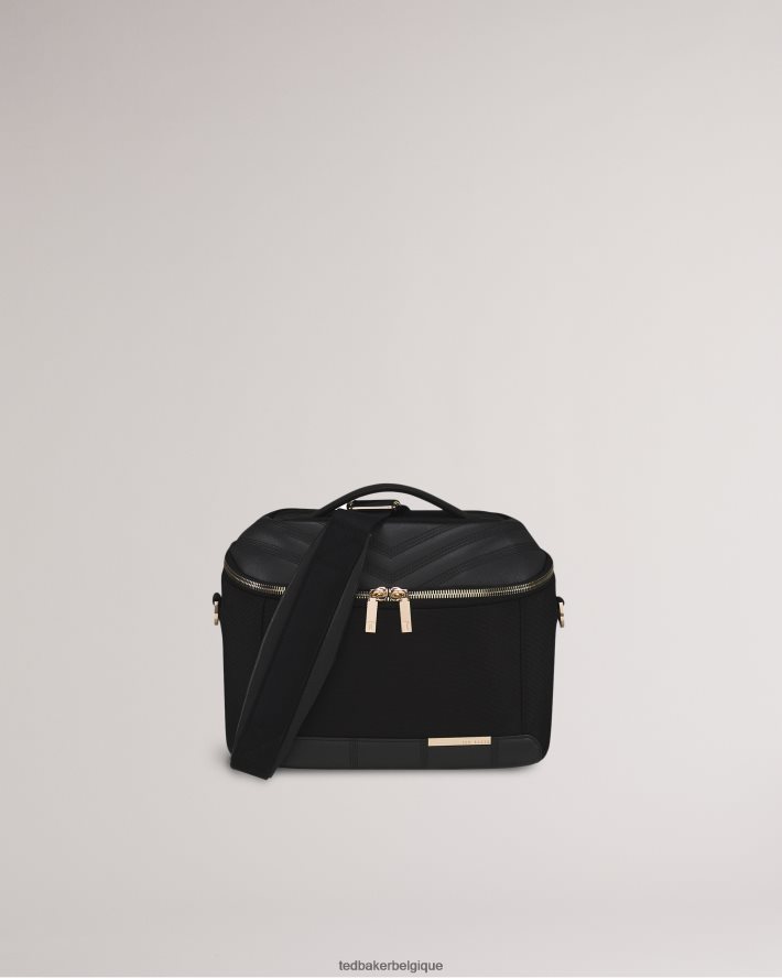 être Ted Baker femmes trousse de toilette souple almie noir FR8J42799 Sacs