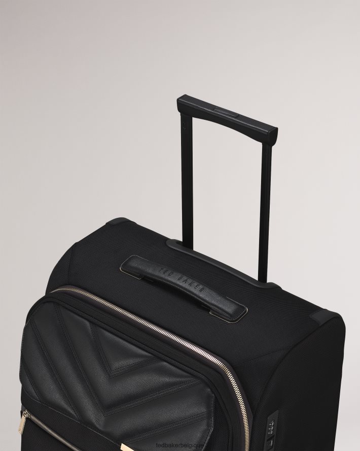être Ted Baker femmes valise trolley cabine souple averri noir FR8J42819 Sacs