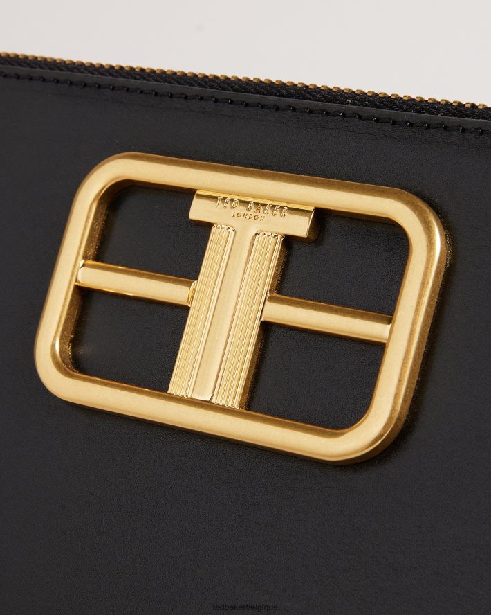 être Ted Baker femmes pochette à matériel de déclaration tikila noir FR8J42747 Sacs