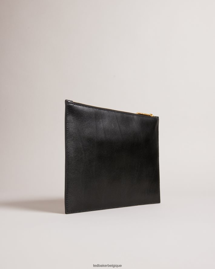 être Ted Baker femmes pochette à matériel de déclaration tikila noir FR8J42747 Sacs