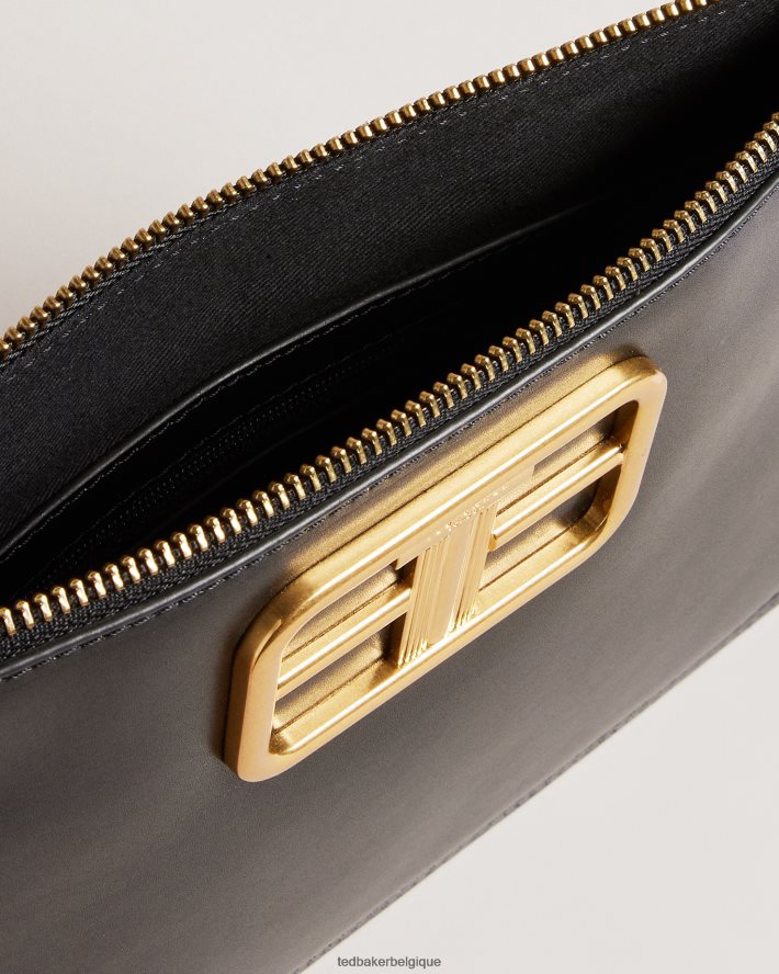 être Ted Baker femmes pochette à matériel de déclaration tikila noir FR8J42747 Sacs